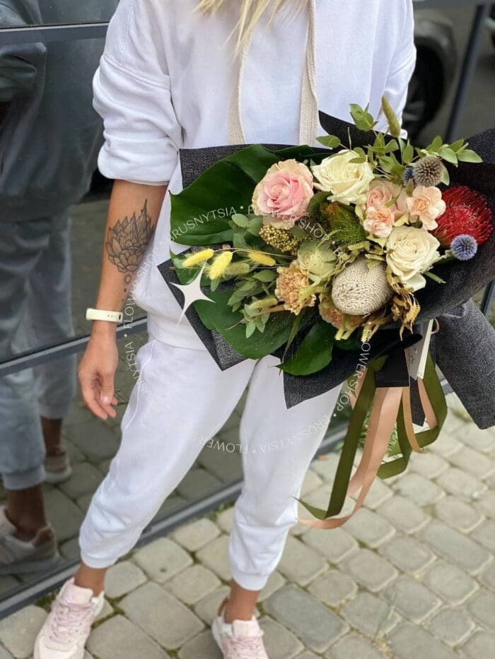 Букет "Елмвуд-Плейс" - Зображення 2