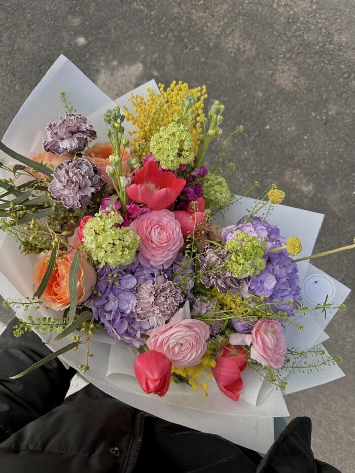 Букет "Сонячний Вибух" - Зображення 3