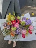 Букет "Сонячний Вибух" - Зображення 4