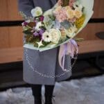 Букет в жовто зелених тонах M