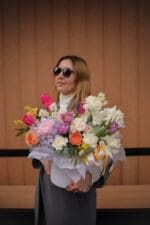 Квітковий бокс "Весняна Радість"