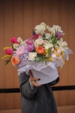 Квітковий бокс "Весняна Радість" - Зображення 4