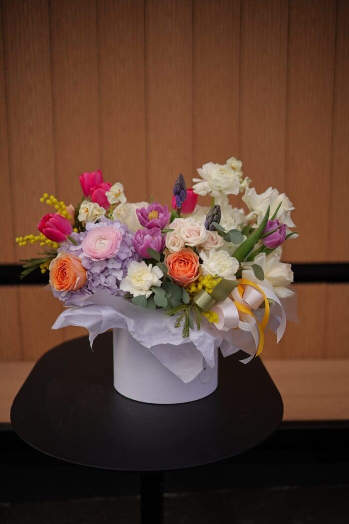 IMG_1716 Квітковий бокс "Весняна Радість" - Зображення 2