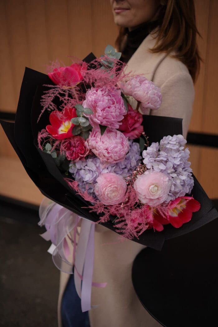 IMG_1730 Букет "Дотик Кохання" - Зображення 2