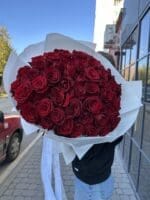 Монобукет з 51 троянди