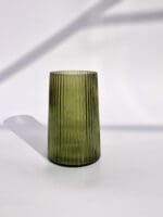 Ваза скляна ROY зелена