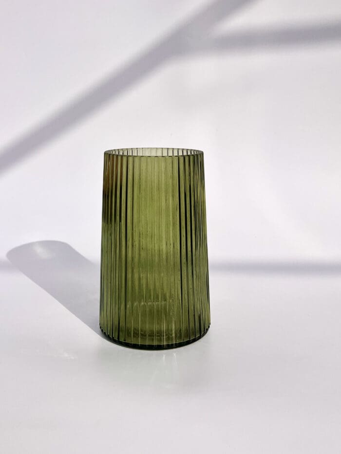 IMG_6187.HEIC Ваза скляна ROY зелена
