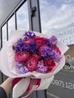 Букет "Бордо"