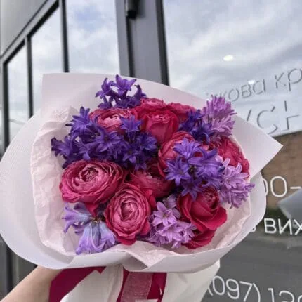 Букет "Бордо"