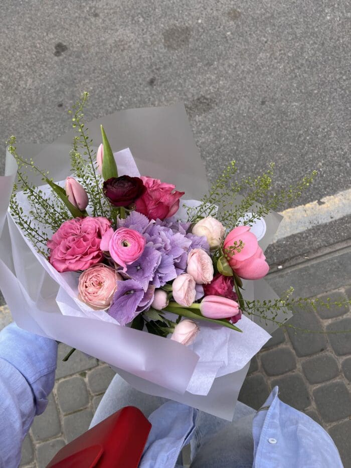 Букет "Мальбек"