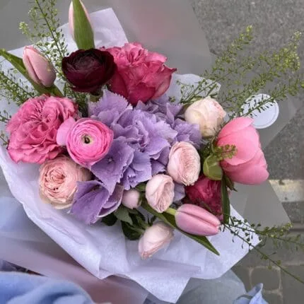 Букет "Мальбек"
