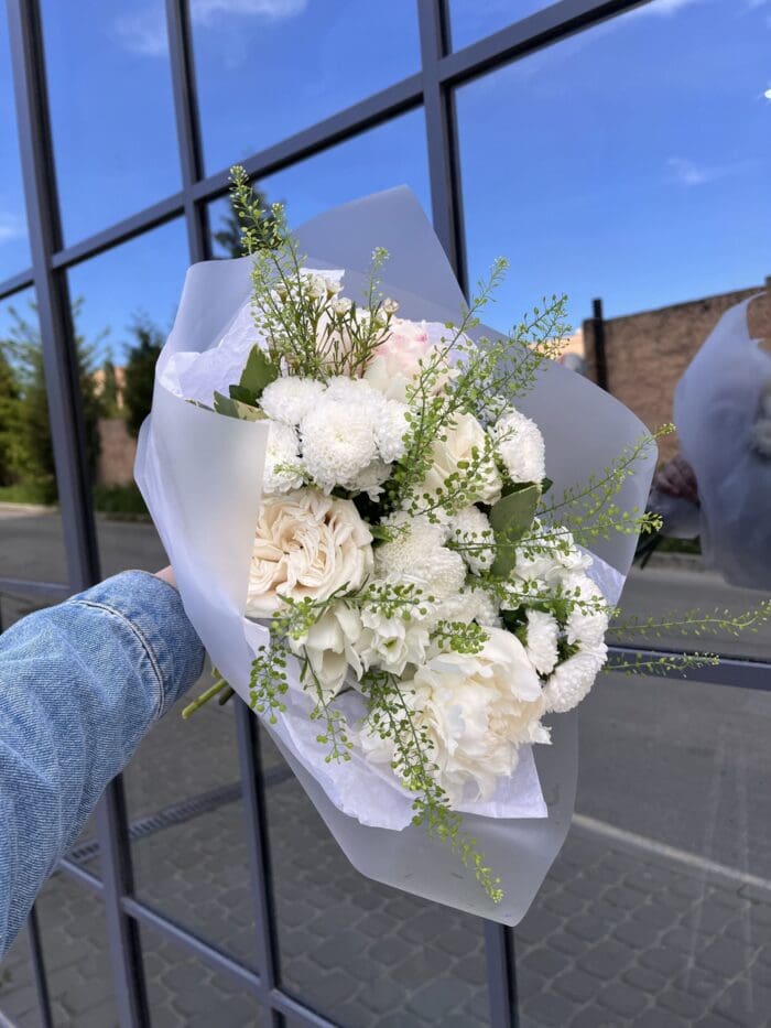 Букет "Айворі" - Зображення 2