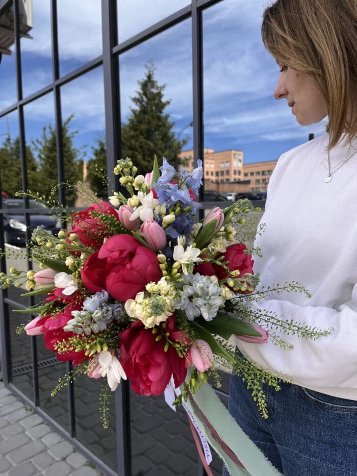 Букет “Кальбанеско”