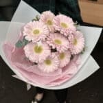 Монобукет з гербери