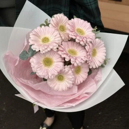 Монобукет з гербери