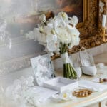 Весільний букет "Санторіні"