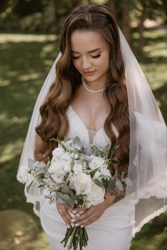 Весільний букет "Сорренто"