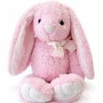 Плюшевий заєць із довгими вушками