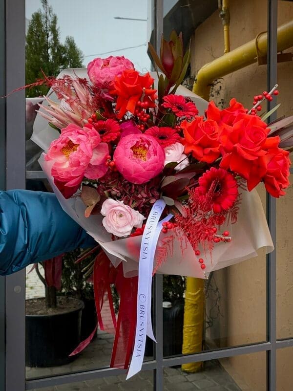 Букет "Бостон"