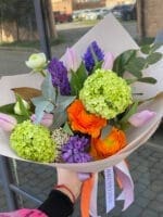 Букет "Сент-Пол"