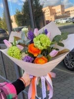 Букет "Сент-Пол"