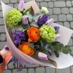 Букет "Сент-Пол"