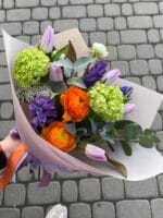 Букет "Сент-Пол"