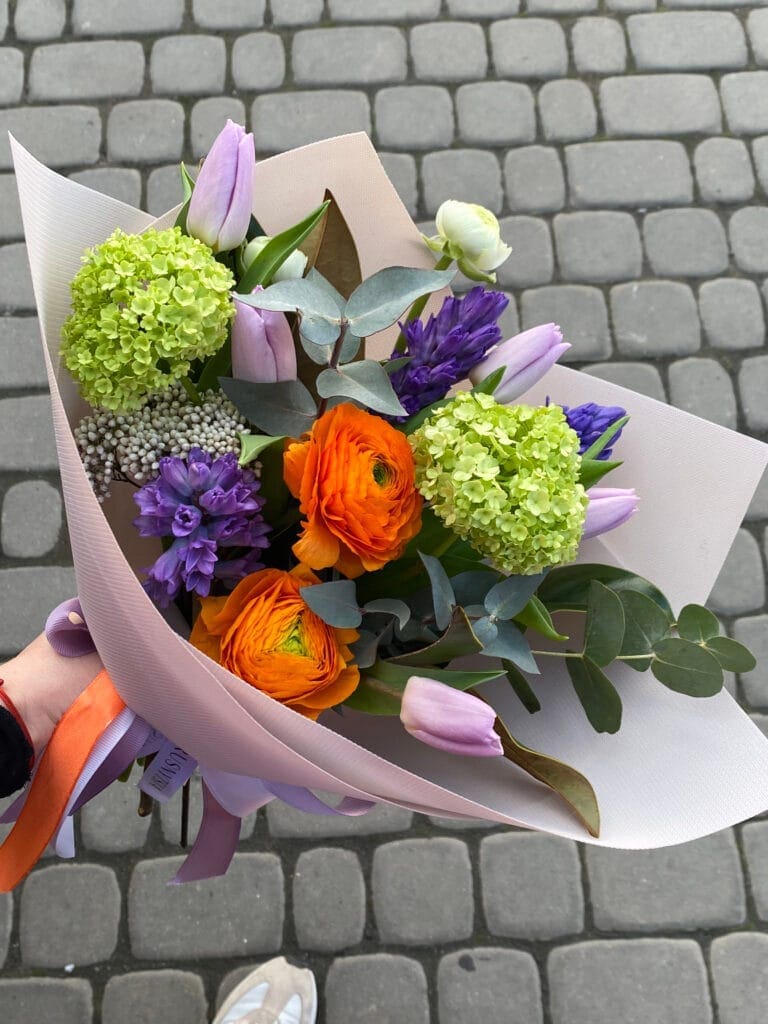 Букет "Сент-Пол"