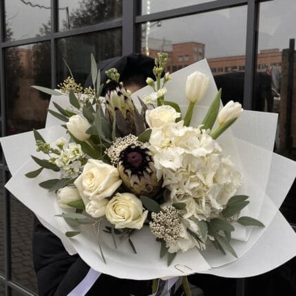 Букет "Брюссель"