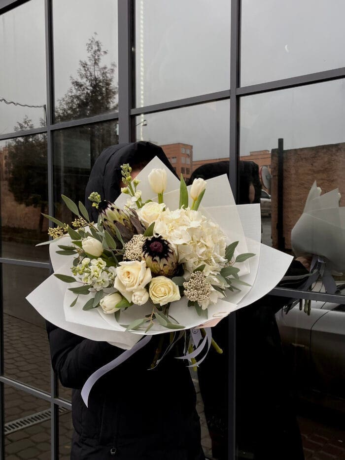 Букет "Брюссель"