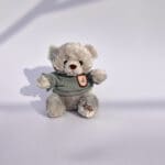 Ведмедика у зеленому светрі "Love"