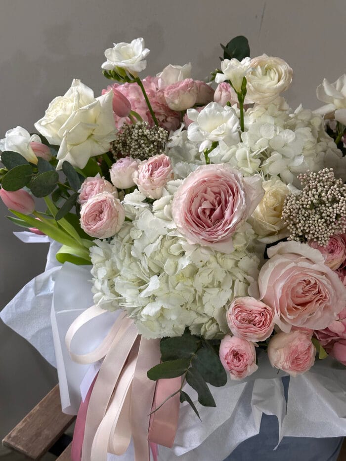 Квітковий бокс "Балтимор" - Зображення 2