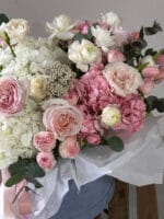 Квітковий бокс "Балтимор" - Зображення 3