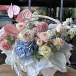 Квітковий кошик "Будапешт"