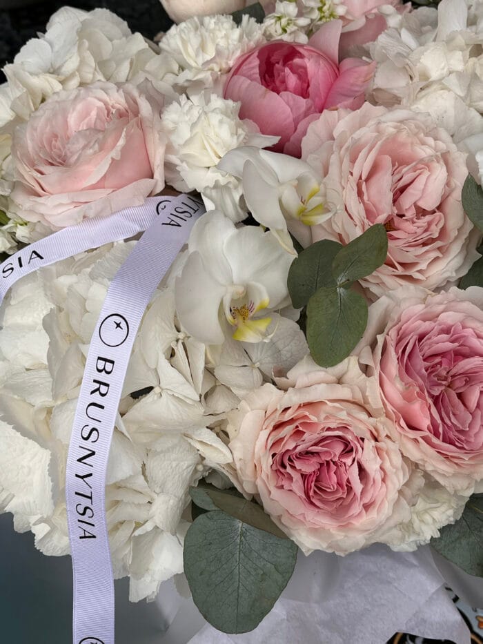 Квітковий кошик "Бразиліа" - Зображення 4