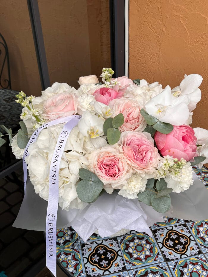 Квітковий кошик "Бразиліа" - Зображення 2