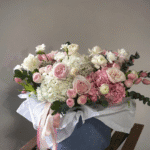 Квітковий бокс "Балтимор"