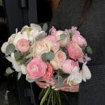 Весільний букет "Гамбург"