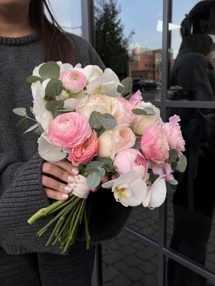 Весільний букет "Гамбург" - Зображення 2