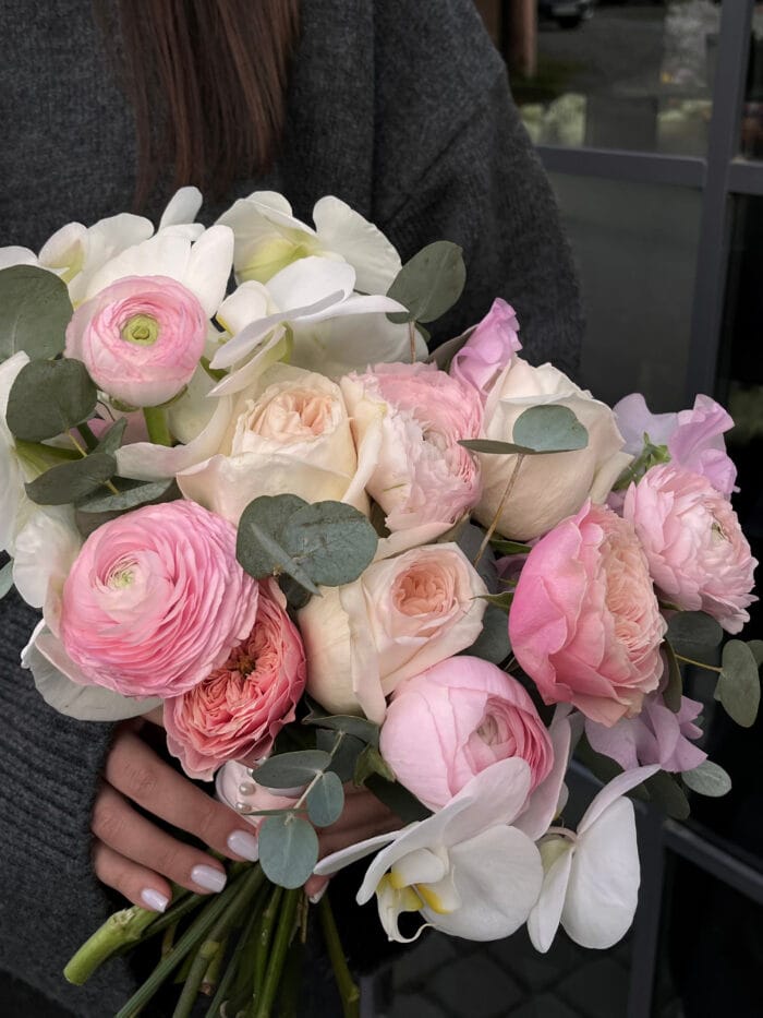 Весільний букет "Гамбург" - Зображення 4