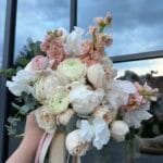 Весільний букет "Гельсінкі"