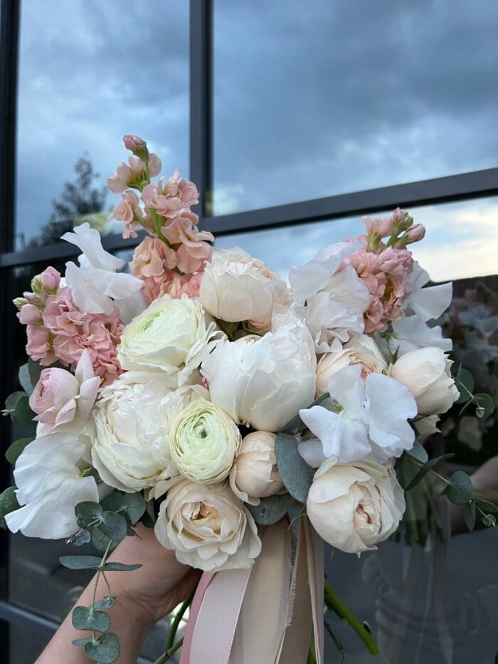 Весільний букет "Гельсінкі" - Зображення 2