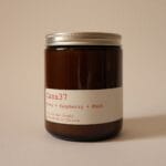 Свічка "Peony + Raspberry + Musk"