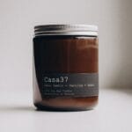 Свічка "Palo Santo + Vanilla + Amber"