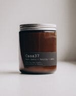 Свічка "Palo Santo + Vanilla + Amber"