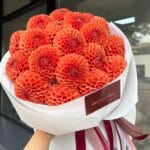 Моно букет із жоржин