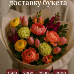 Щомісячна підписка на доставку букета