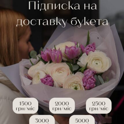 Підписка на квіти