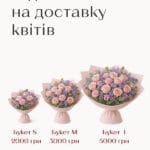 Підписка на доставку букету