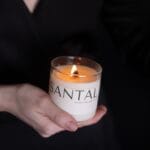 Свічка "SANTAL"